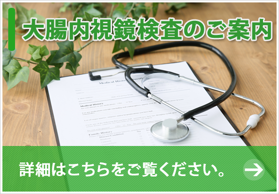 大腸内視鏡検査のご案内